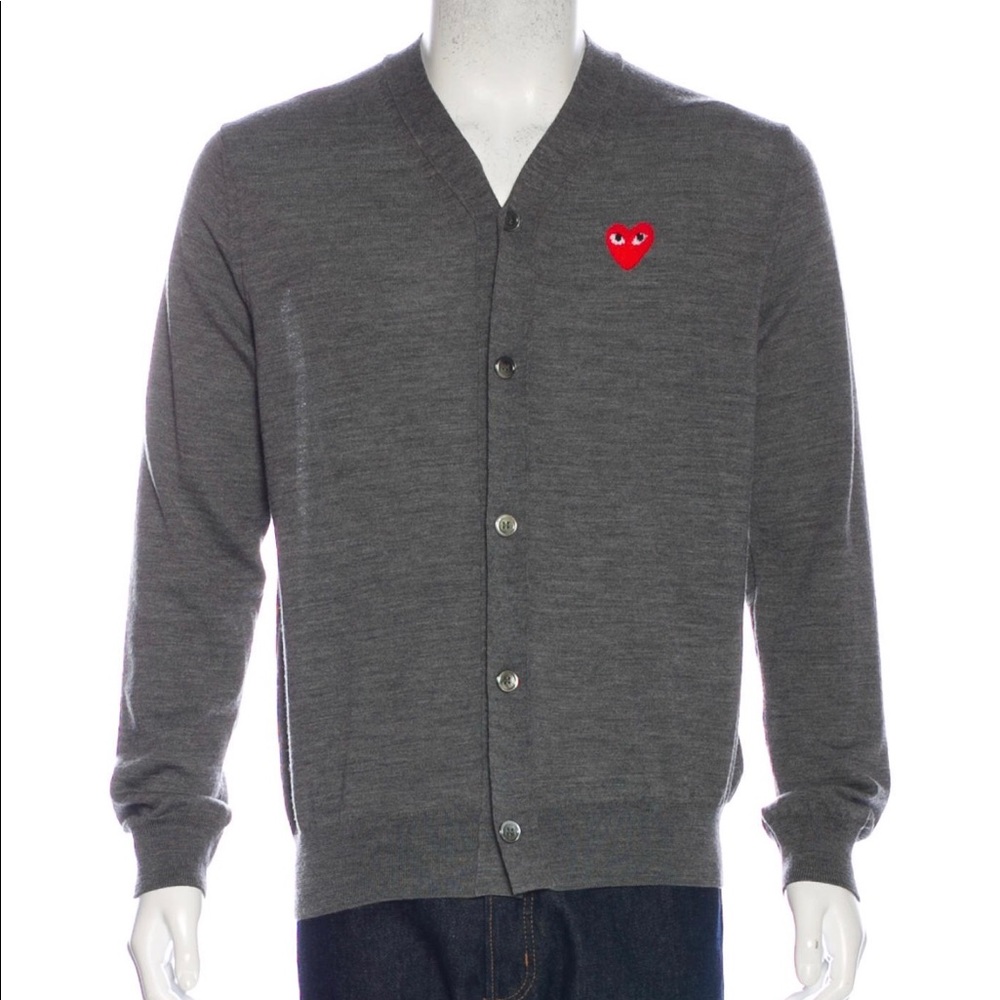Commes des Garçons Play Sweater